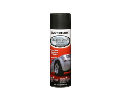 Rustoleum 248878 Clear & Base Coat Remover, 18 Oz