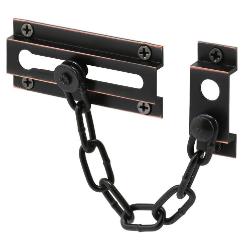 Prime-Line U 10305 Chain Door Guard, Classic Bronze