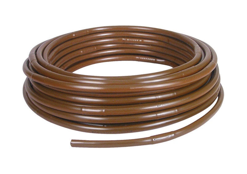 Rain Bird ET63918-100 Drip Watering Emitter Tubing, 1/2-in. x 100-ft