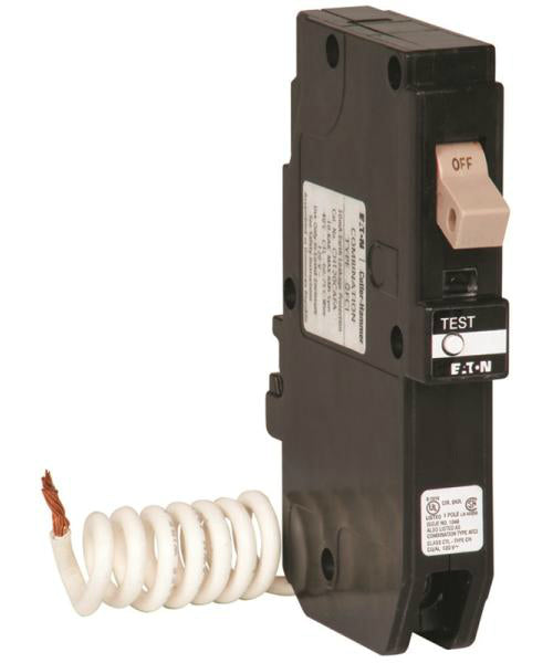 Eaton CHFN115GF/CHFGFT1 Cutler-Hammer Ground Fault CH Circuit Breaker, 120/240 Volts