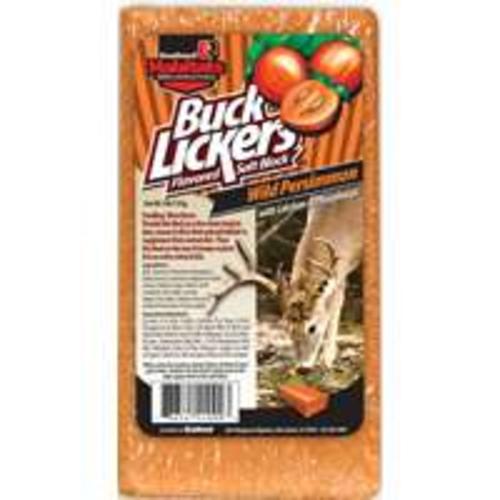 Evolved Habitats 44099 Buck Lickers Deer Attractant, 4 lbs, Persimmon