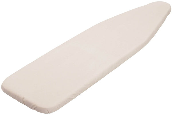 Honey-Can-Do IBC-03518 Ironing Board Cover With Silicone Coated Pad, White