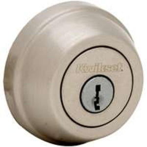 Kwikset 780 15 RCAL RCS Single Cylinder Deadbolt Satin Nickel