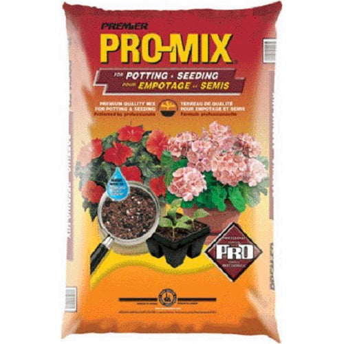 Pro-Mix 1008010RGCE Potting Mix, 8 Quart
