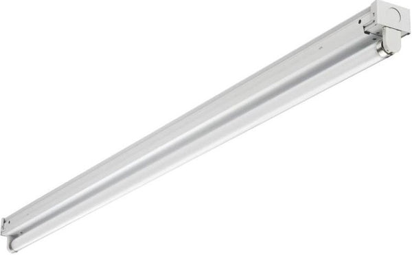 Acuity Lighting 207T45 T8 Fluorescent Strip Light Fixture, 4'