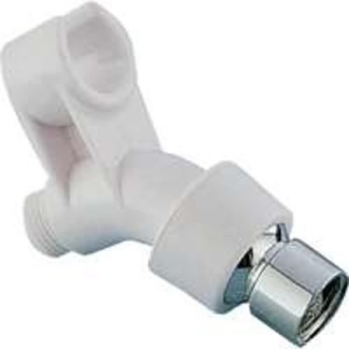 Boston Harbor B1105WH Shower Bracket, ABS, White