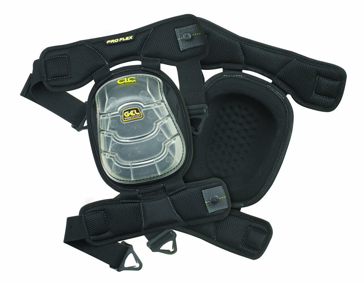 CLC 378 GEL-TEK Stabili-Cap Articulated Kneepads, One Size Fits All