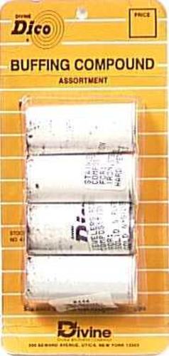 Dico Products 531-444 Assorted Buffing Compounds