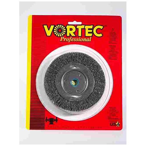 Weiler 36063 Vortec Pro Crimped Wire Wheel, 5"