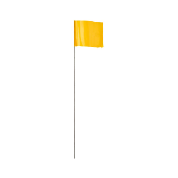 Empire Level 78-004 Stake Flags, Yellow