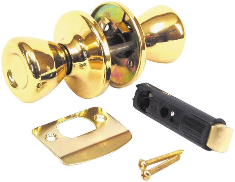 Us Hardware D-601B Interior Passage Lock, 2-3/8" Setback