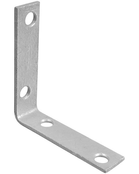 National Hardware N113-258 Galvanized Corner Brace, 2-1/2" x 5/8"