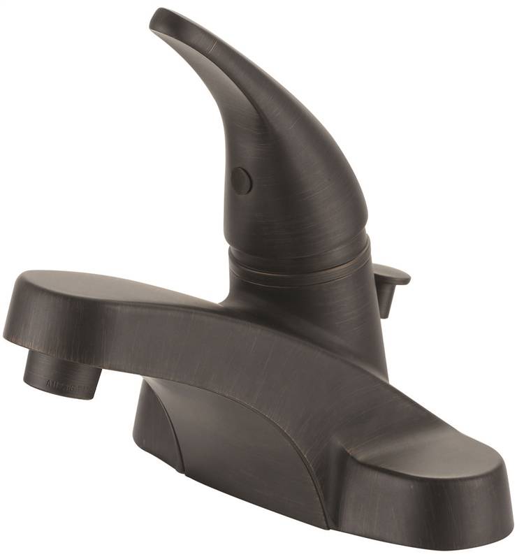 Boston Harbor TQ-F4510042RW Lavatory Faucet, 4" Center, Lever Handle