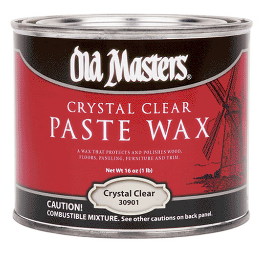Old Masters 30901 Paste Wax Finish, 1 lbs