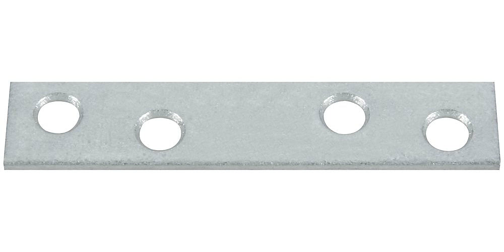 National Hardware N114-363 Mending Brace, 3" x 5/8", Galvanized