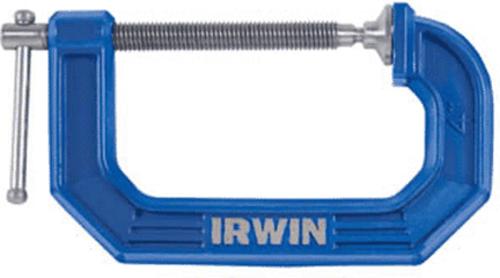 Irwin 225101ZR Quick Grip C-Clamp 1"x1-3/16"