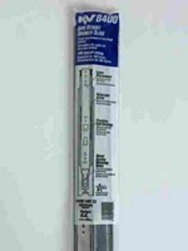 Knape & Vogt 8400P-22 Box & File Drawer Slide, 22"