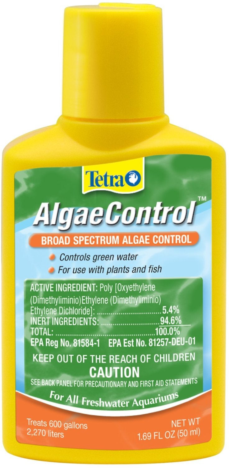 Tetra 77183 AlgaeControl Water Treatment, 1.69 Oz