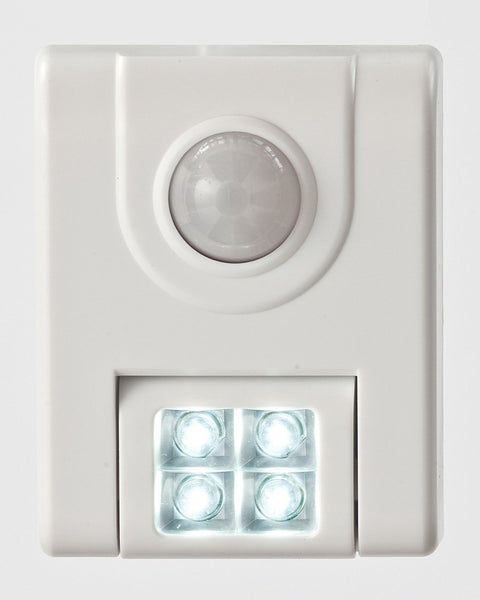 Fulcrum 20043-308 6-LED 4-LED Sensor Night Light, White