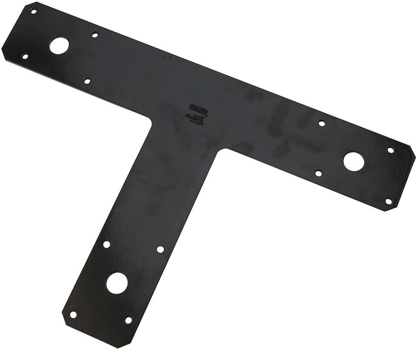 Stanley N266-472 Heavy Duty Steel T-Plate, 12" x 8" x 1/8", Black