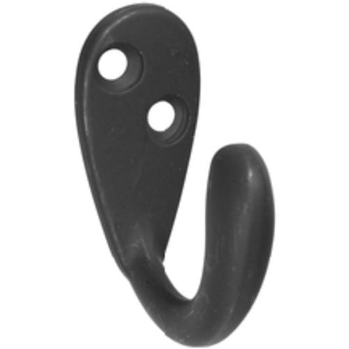 Stanley S806-406 Single Prong Robe Hook, Oil Rubbed Bronze, V8006 2