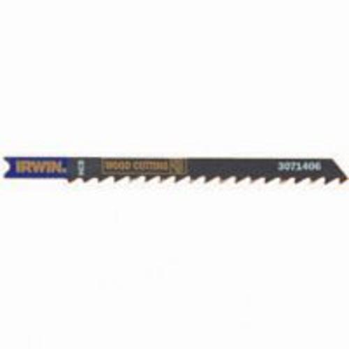 Irwin 3071406 Jig Saw Blade, 4"