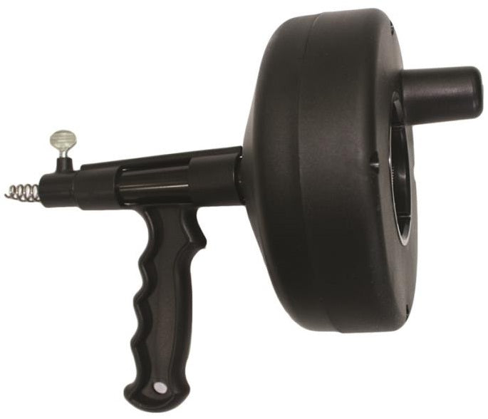 Soundbest DA00003P-25 Drum Auger, 1/4" x 25', Black