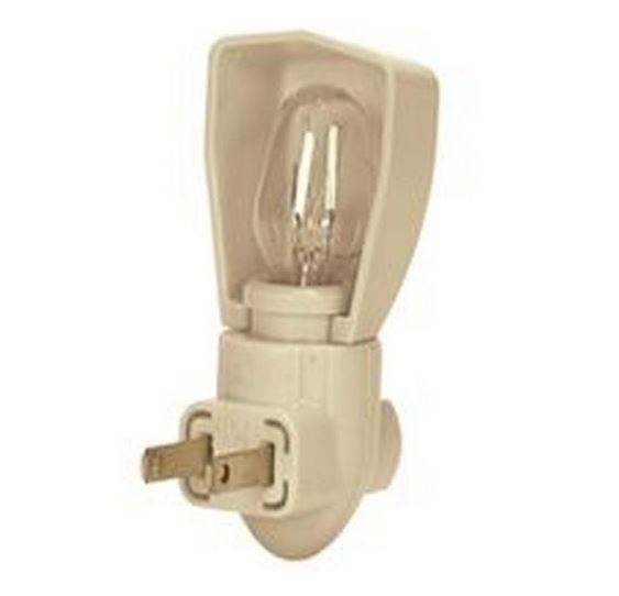 Cooper Wiring BP850V Night Light With Switch, 125 Volt