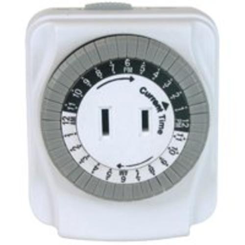 Power Zone TNI24111 Timer Indoor Pass Through