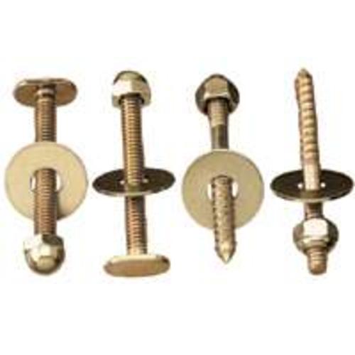 Plumb Pak PP835-165 Toilet Bolt & Screw Sets, Chrome Plated