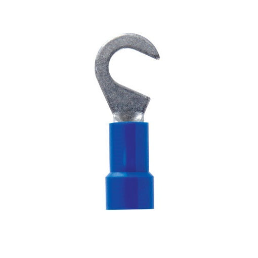 Jandorf 60893 Vinyl Insulated Terminal Hook, 16-14 AWG