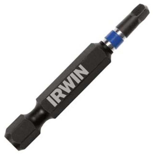 Irwin 1837489 Square Recess Impact Power Bit, 1/4"x4"