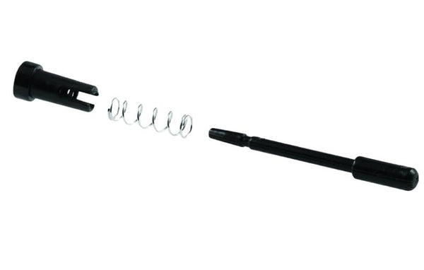 Prime Line PL 14664 Window Screen Plunger Latch, Black