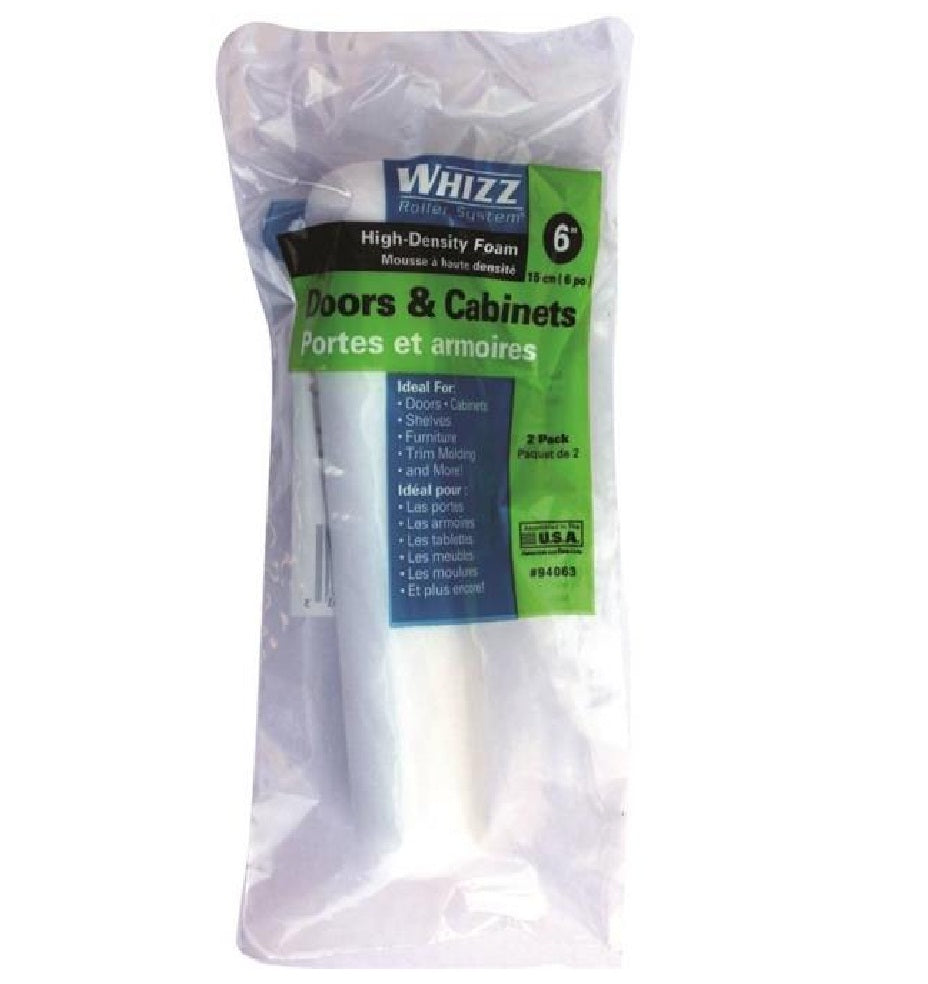 Whizz 94063 High Density Roller Refill, 6"