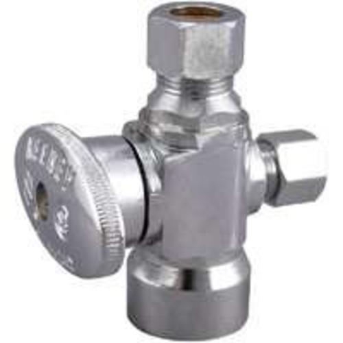 Plumb PP2902VLF Water Supply Line Valves 1/2" X 3/8" X 1/4"