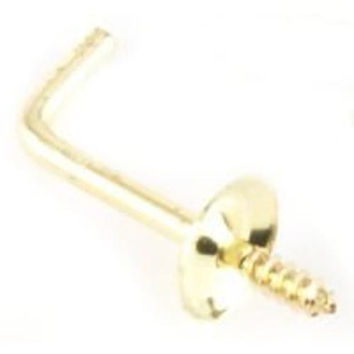 Prosource LR403 Shoulder Hooks, 1-1/2", Solid Brass