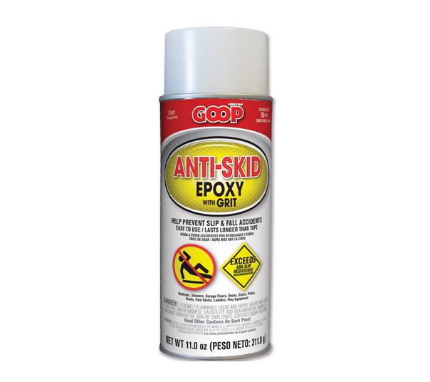 Amazing Goop 5370020 Anti Skid Epoxy Grit, 11 Oz, Clear