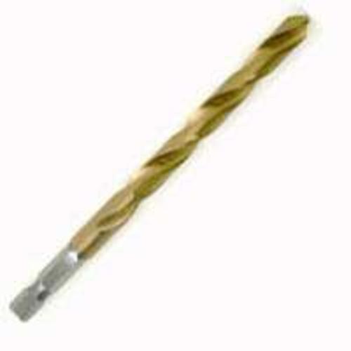 Vulcan 788411OR Titanium Coated Drill Bit Hex Shank, 5/16"