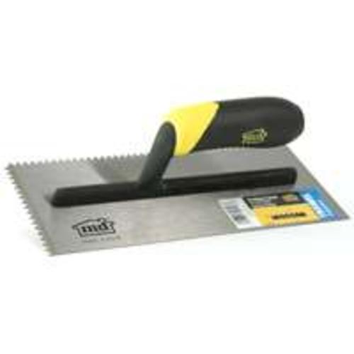 M-D Building Products 49112 Square Notch Trowel 1/4" X 3/8" X 1/4"