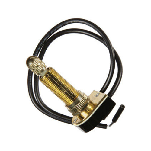Jandorf 61220 SPST Rotary Switch, 1 Amp, 125 Volt