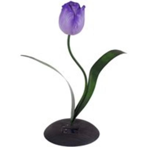 Boston Harbor PTP013-R1A-AA-1 Solar Light Tulip Metal Base, 15" tall