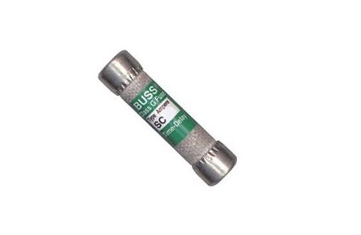 Bussmann SC-15 Time Delay Cartridge Fuse, 15 Amp