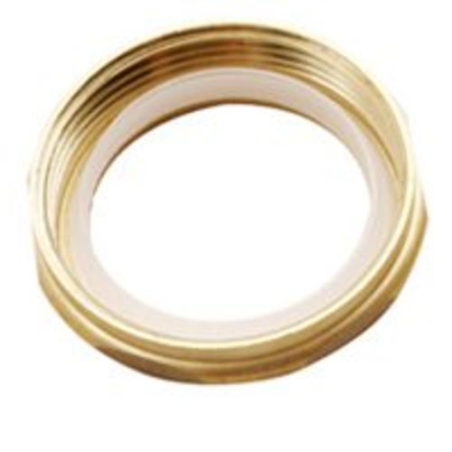 Plumb Pak PP809-18 Nut With Washer Brass 1-1/2" X 1-1/2"