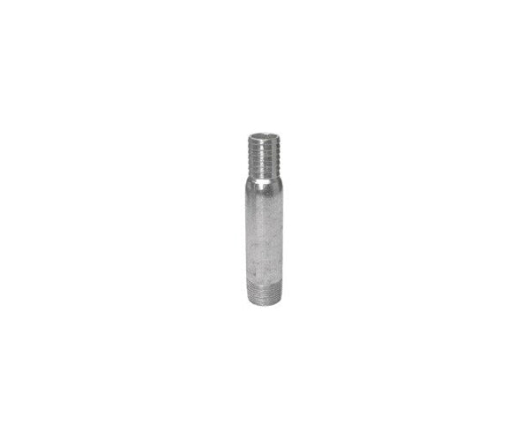 Simmons IVMAS-5X8/VMAS5X8 Steel Venturi Adapter, Galvanized, 1-1/4"