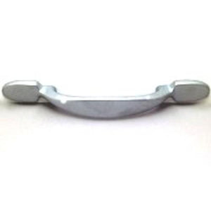 Mintcraft SF834CH Traditional Spoon Foot Handle Cabinet Pull, Polished Chrome
