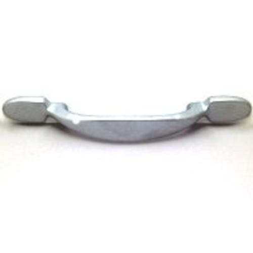 Mintcraft SF834CH Traditional Spoon Foot Handle Cabinet Pull, Polished Chrome