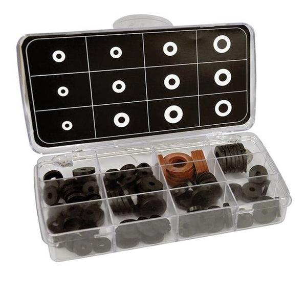 Danco 10875 Assorted Washer Kit, Rubber