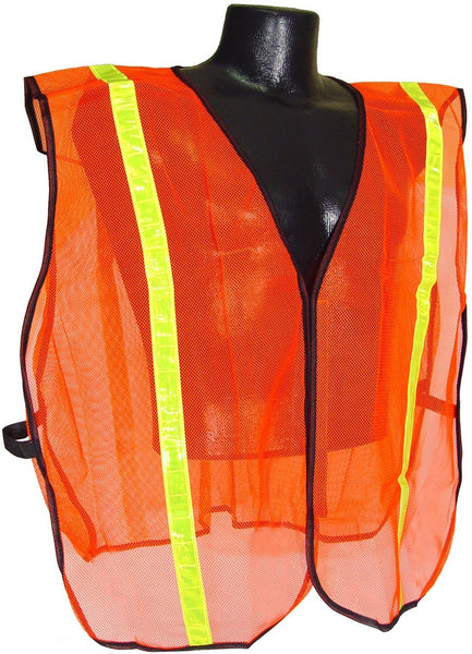 Radians SV01 Non Rated Safety Vest With 1" Tape, S/XL