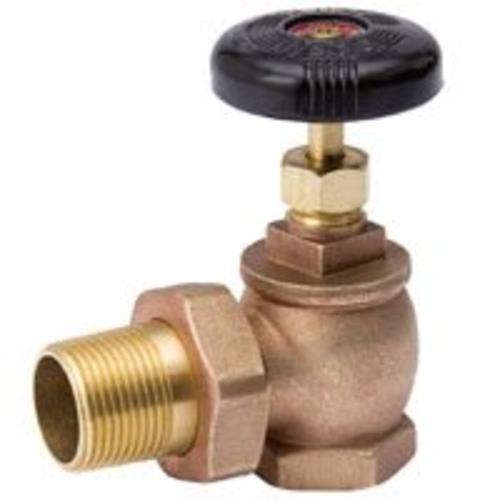 B & K 109-303 Radiator Angle Valve 1/2"