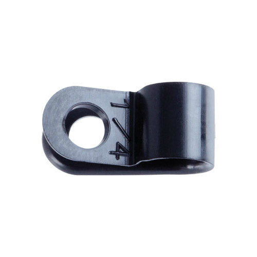 Jandorf 61452 Black Nylon Clamp, 3/8" x 1/4"